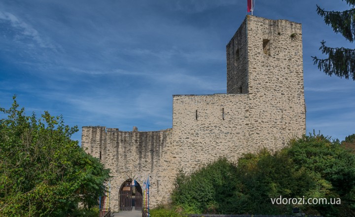 Burg Freienfels: замок з самообслуговуванням