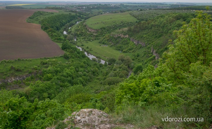 Залуччя та Нігинські товтри