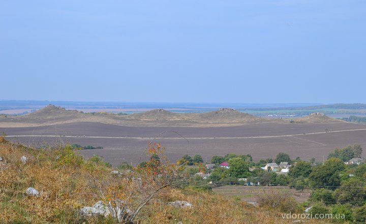 Вербецькі товтри