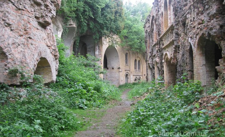 Тараканівський форт